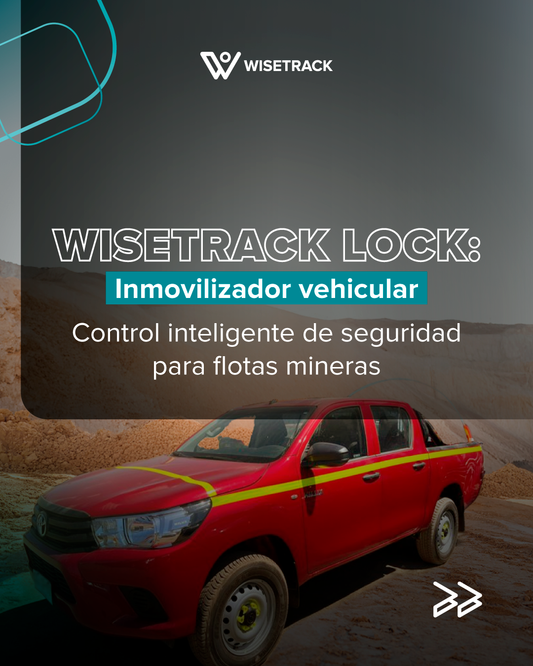 Wisetrack Lock: Inmovilizador Vehicular